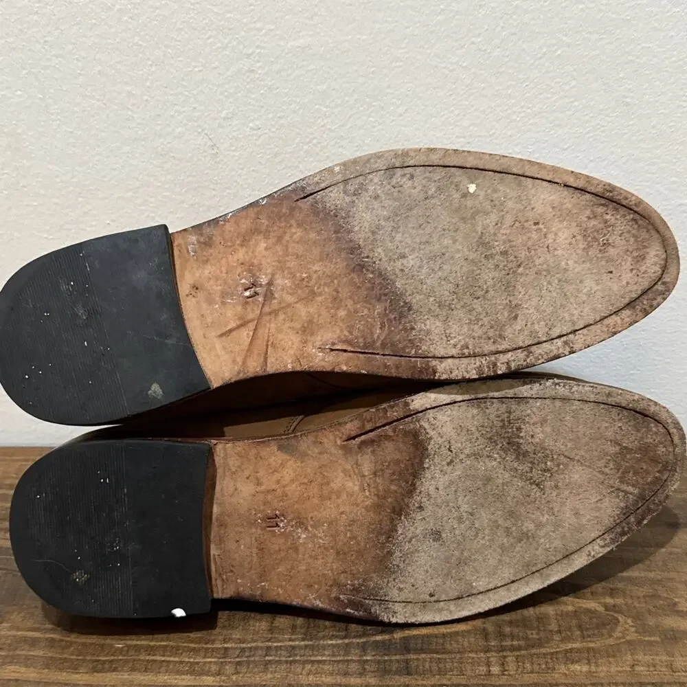 Nisolo Everyday Chukka Boots size 11 Tobacco Color